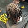 Mens Box Braids