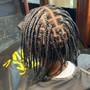 Mens Box Braids