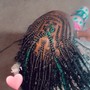 Yarn Braids