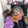 Large Box Braids (Teen/Adult)