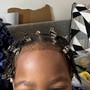 Small Faux Locs