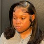 Frontal wig install