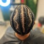 Mens Braids short hair