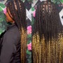 Adult Small Knotless Box Braids