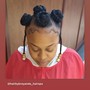 Bantu knots (15)