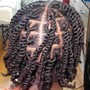 Twists or stitch twists