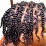 Twists or stitch twists