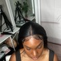 Flat ironing