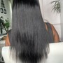 Flat ironing