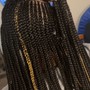 Kids box braids 6-12