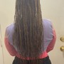 Senegalese twists shoulder length