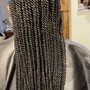 Basic retwists of dreads/locs