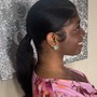 Sleek Pony Tails