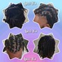 Loc Retwist  / 2 Strand Twist ( Starting Price )