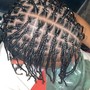 Men’s braids