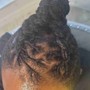 Loc Maintenance and massage with any oil