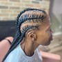 Knotless Goddess Braids