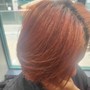 Semi Perm Color touchup (no lifting)