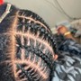 Men’s braided styles