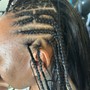 Large Box Braids