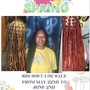 Kid box braids