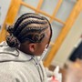 Kids feed in stitch braids