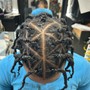 Kid's Braided Ponytail