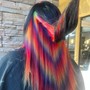 Multi-Tone Hair Color