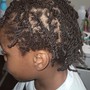 Cornrows (kids natural style)