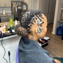 Loc Bun/Updo