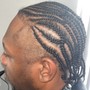 Feed-in braids