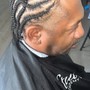 Cornrows (full head)