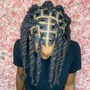 Goddess butterfly Braids