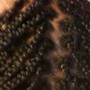 Kinky Twist - medium size , shoulder length