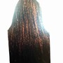 Senegalese Twist - medium size , midback