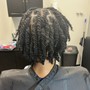 Natural hair Boho Braids