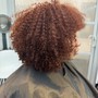 Trained Natural Silkout and Trim