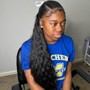 Partial Sew In