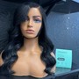 Lacefront Wig Install