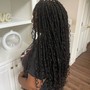 Boho faux locs