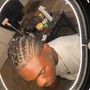 Men’s braided styles