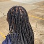 Male Natural 2 Strand Twists