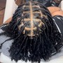 Knotless Braids Boho Bob