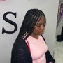 Box Braids/Knotless Braids