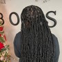 Box Braids/Knotless Braids