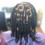 Two Strand Twist (One on One) Hands-On