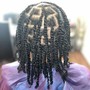 Two Strand Twist (One on One) Hands-On