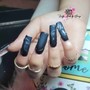 Acrylic Nails Full Set (L-XL)