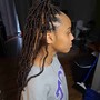 Boys Cornrows ( under 12)