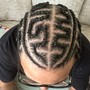 Mens Cornrows